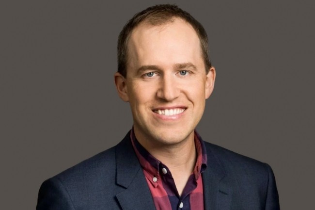 Bret Taylor a rejoint Salesforce en août 2016 après le rachat de sa société Quip. A son actif, il était auparavant CTO de Facebook et a co-créé Google Maps. (Crédit : Salesforce)