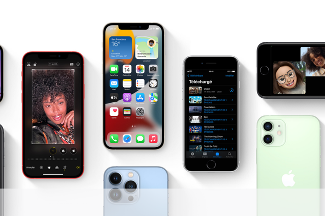 L'iPhone SE 4 sera probablement quip de la 5G qui devrait galement arriver dans l'iPhone SE 3. (Crdit : Apple)