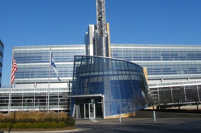 Le siège mondial de Cerner à North Kansas City, dans le Missouri. (Crédit : Wikipédia)