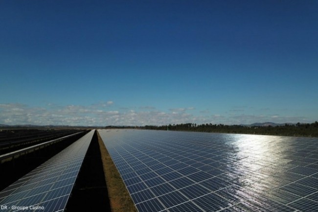 La filiale GreenYellow du groupe Casino va fournir de l’électricité d’origine photovoltaïque à AWS.