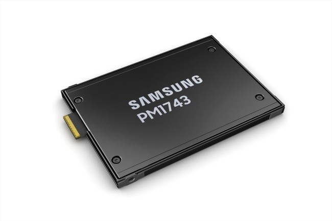 Sasmung a d�voil� les performances de son premier SSD PCIe 5.0 pour les datacenters. (Cr�dit Photo: Samsung)