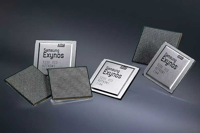 Si Samsung met en avant l'utilisation d'un GPU AMD Radeon RDNA 2 pour son SoC Exynos 2200, le sud-cor�en ne dit rien sur la consommation �nerg�tique de ce dernier. (Cr�dit Samsung)
