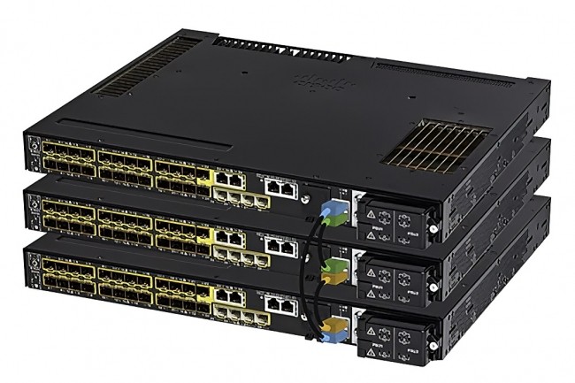 Cisco apporte davantage de fonctions de mise en réseau à la périphérie avec son Catalyst IE9300. (Crédit Cisco)