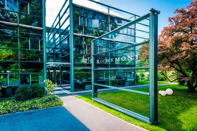 Le groupe Richemont, spécialisé dans l'industrie du luxe, est basée à Genève en Suisse. (Crédit : Richemont)