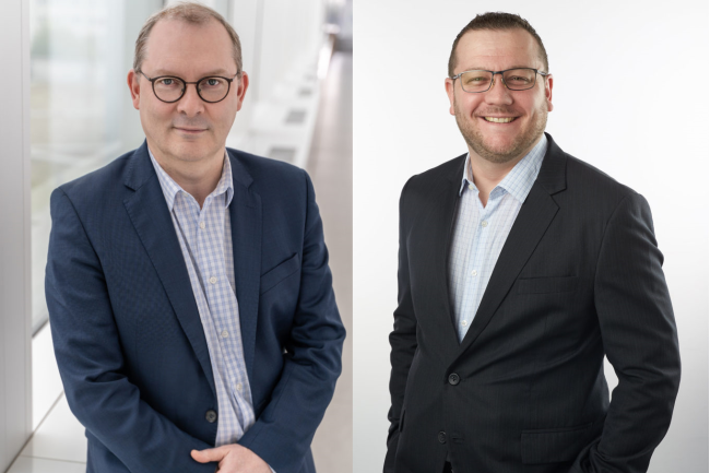Orlando Appell (à gauche) a été nommé directeur des opérations, tandis que Ryan Poggi (à droite) devient managing director par interim, après le départ de Stéphanie Perchet et Frédéric Chauviré. (Crédit Photo: SAP)