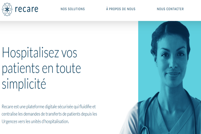 Plusieurs acteurs français de la e-santé, dont Recare, sont dans le viseur d'Interhop pour leur utilisation de Google Analytics. (Crédit : Recare