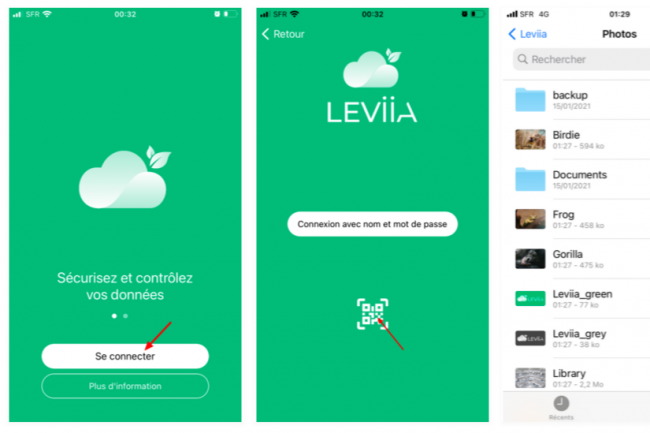 Leviia est disponible sous Windows, Mac et Linux mais aussi sur Android et iOS. (Crédit : Leviia)
