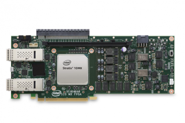 Intel exploite déjà l'architecture RISC-V sur ses accélérateurs FPGA reposant sur le softcore Nios V. (Crédit Intel)