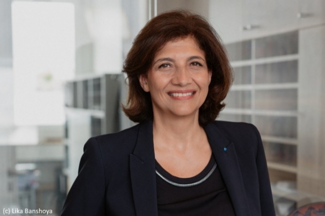 Christiane Féral-Schuhl, avocat associé du cabinet Féral. (Crédit : Lika Banshoya)