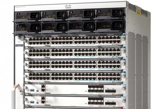 Cisco affiche un arriéré de commande de 14 Md$ en raison de la pénurie de composants. (Crédit Cisco)