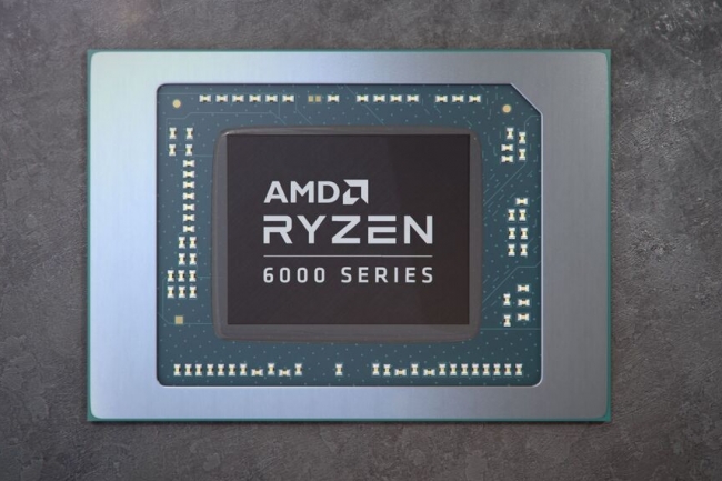 Préparez-vous à des performances encore plus élevées dans des ordinateurs portables fins et légers avec la puce Ryzen 6900HS d'AMD. (Crédit AMD)