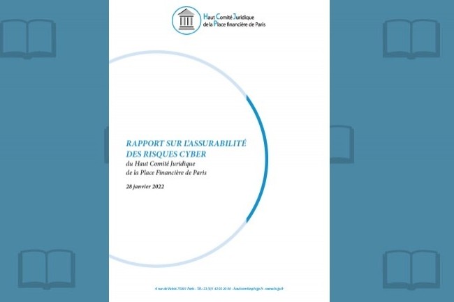 Le rapport « L'assurabilité des risques cyber » est disponible gratuitement sur le site de la HCJP.