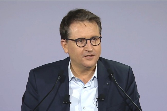 Rodolphe Belmer a pris ses fonctions de directeur général d'Atos le 1er janvier 2022, dans un contexte particulièrement difficile pour le groupe de services numériques français. (Crédit : SL)