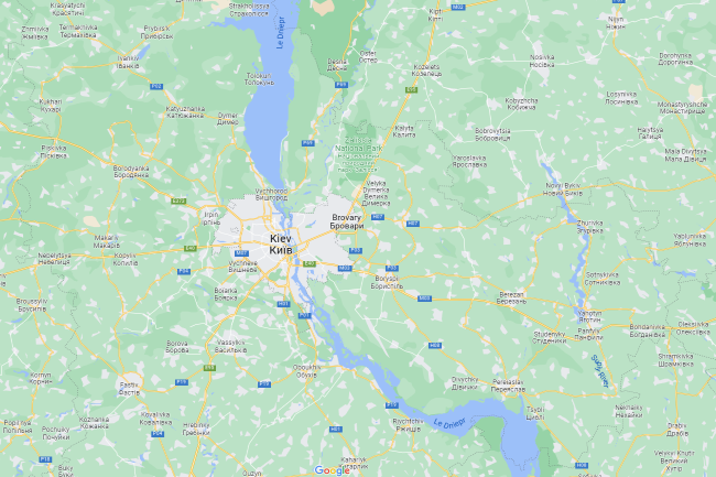 Face aux critiques, Google a limit� certaines fonctionnalit�s de Maps en Ukraine et en Russie. (Cr�dit Photo: Google)