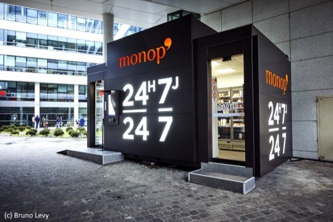 Thomas Sellem tait jusqu prsent directeur des applications informatiques de Monoprix (ici : le magasin autonome de Monoprix).