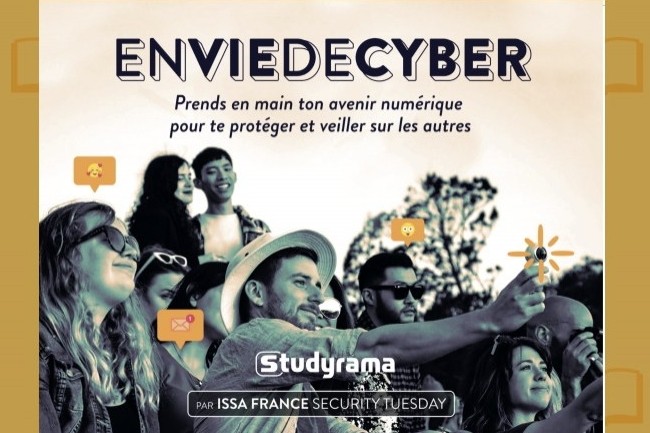 L’ISSA France a publié son guide sur la sûreté numérique chez Studyrama. (crédit : Studyrama)