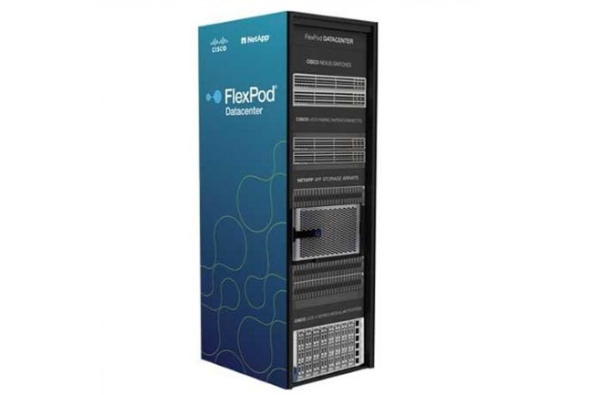 NetApp et Cisco dévoilent le FlexPod XCS orienté vers le cloud hybride. La plateforme sera disponible à l'été 2022. (Crédit Photo: NetApp)