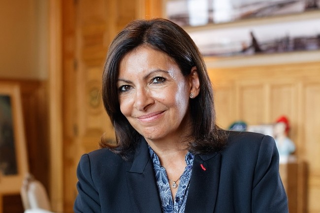 Anne Hidalgo, actuelle maire de Paris, est candidate à l'élection présidentielle et représente le Parti Socialiste. (Crédit : Mairie de Paris)