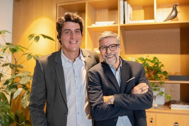 Romain Lavielle (à gauche) et Pascal Perigault, les fondateurs de Wevii. Crédit photo : Wevii