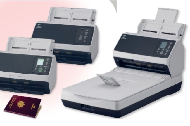 Les scanners de la gamme fi-8000 intègrent des solutions de numérisation avancées afin de traiter des document à grande échelle et à volume élevé. (Crédit Photo : PFU)