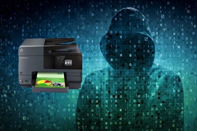 Les vulnérabilités de certaines imprimantes HP permettraient aux pirates d'injecter du code malveillant, de lancer des attaques par déni de service (DoS) et d'accéder aux données. Illustration : D.R.