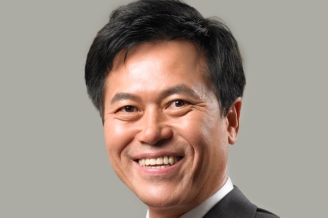 Le co-CEO de SK Hynix Park Jung-ho a voqu un plan pour crer un consortium en vue de racheter ARM. (Crdit Photo: SK Hynix)
