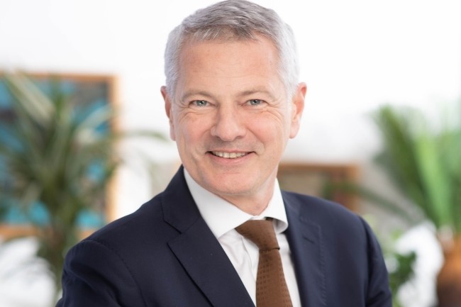 Guillaume de Lavallade, directeur général de Hub One a l'ambition d'atteindre les 250 millions d'euros de CA d'ici 2025. (Crédit Photo: YS Corporate)