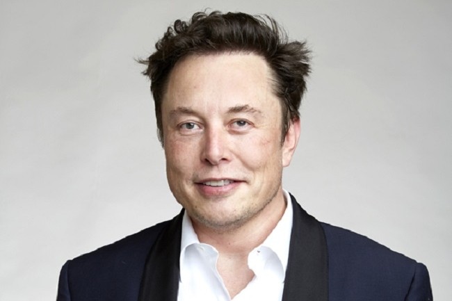 Elon Musk, fondateur de SpaceX et Tesla a acquis 9,2% du rseau social Twitter cot en bourse. (Crdit : Duncan.Hull, Wikipdia)