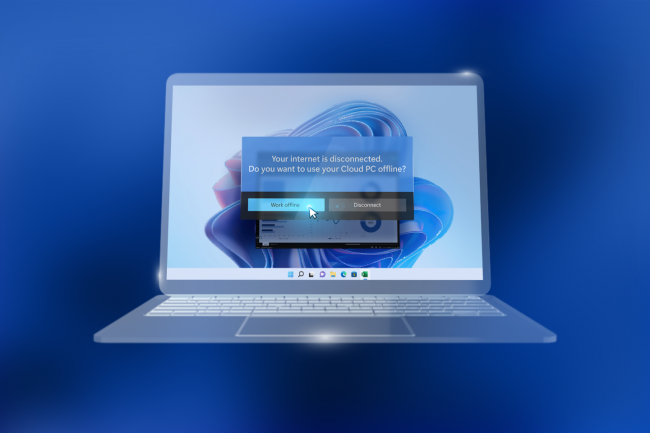 Avec Windows 365 PC Cloud, Microsoft veut proposer à ses utilisateurs d’accéder par streaming à leurs applications, contenus et paramètres personnalisés. (Crédit : Microsoft)