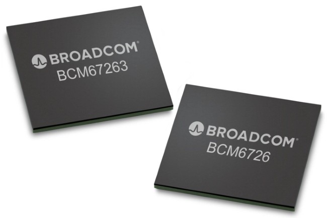 Broadcom a dvoil des puces radios compatibles avec la prochaine norme WiFi 7. (Crdit Photo : Broadcom)