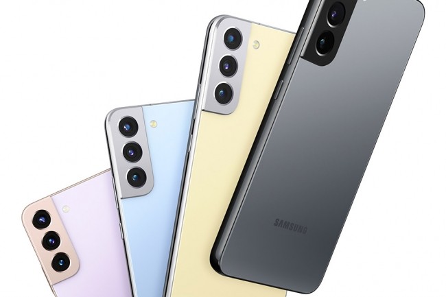 Samsung a r�ussi � s'emparer de la t�te du podium pour les exp�ditions de smartphones sur ce premier trimestre 2022. (Cr�dit : Samsung)