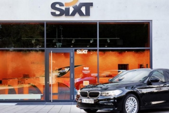Le loueur de voitures Sixt a identifi� une cyberattaque le 29 avril 2022 ayant vis� ses syst�mes informatiques. (cr�dit : Sixt)