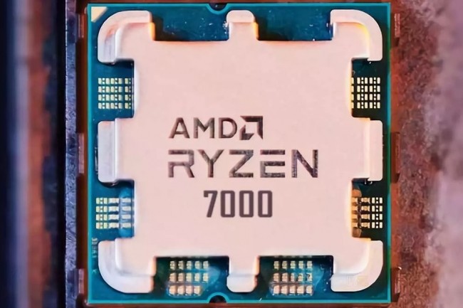 Le futur processeur Dragon Range d'AMD taillé pour les PC portables de jeux haute performance est une évolution de la puce Ryzen 7000. (crédit : AMD)