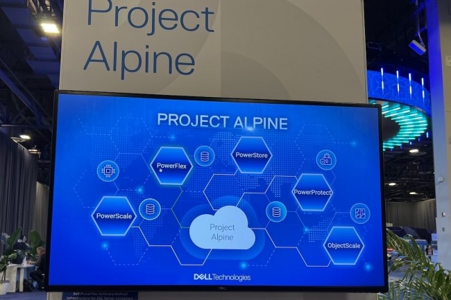 Cinq produits Dell sont en cours d'int�gration dans la plateforme Alpine. (Cr�dit S.L.)