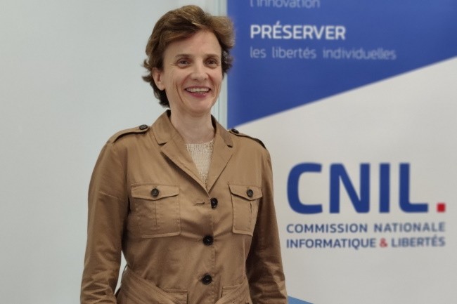 Marie-Laure Denis, présidente de la Cnil a souligné l'intensité de l'activité de la Commission pendant l'année 2021 notamment autour des questions de cybersécurité. (Crédit Photo: JC)