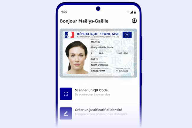 La version beta de l’application France Identité est disponible sur Google Play.