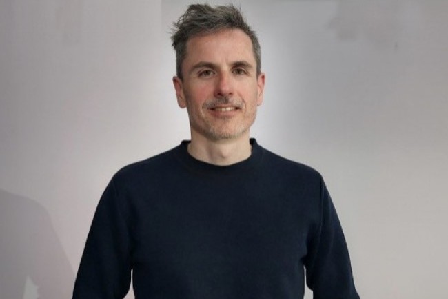 Jérôme Dubreuil, chief digital officer du groupe Decathlon, a vécu une vingtaine d’années aux Etats-Unis avant de rejoindre Decathlon en 2020 à Lille.