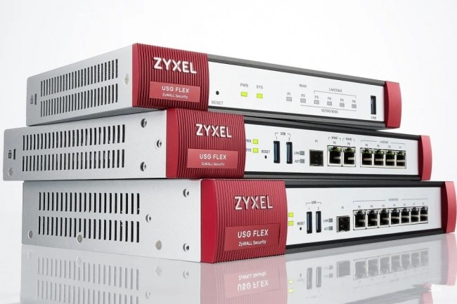 Les pare-feux et appliances de sécurité USG FLEX 100(W), 200, 500 et 700 sont notamment concernés par la faille CVE-2022-30525. (crédit : Zyxel)