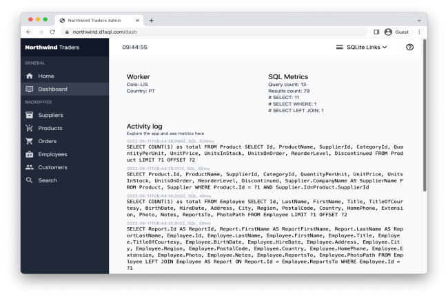 Cloudflare lance D1, une base de données serverless compatible avec l'API SQLite. (Crédit Photo: Cloudflare)