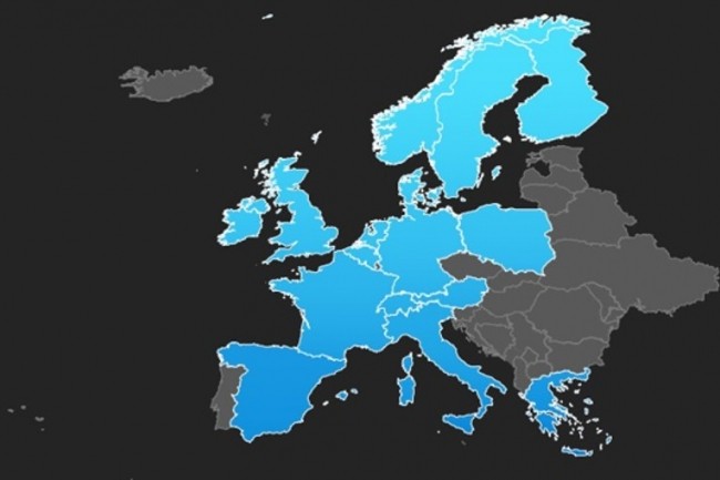 Microsoft a construit (ou est en train de le faire) des datacenters dans 17 pays européens et a investi sur le vieux continent près de 12 Md$ sur les deux dernières années. (crédit : Microsoft)
