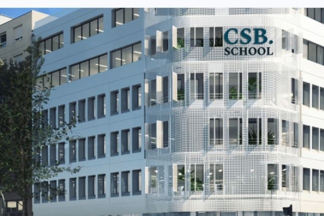 Spécialisée dans l'apprentissage de la cybersécurité, la CyberSecurity Business School ouvrira ses portes à Lyon à compter du 1er septembre 2022. (Crédit photo : CBS School)
