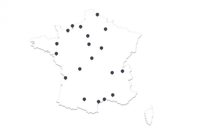 Koesio CIT dispose de 23 agences en France avec Novea, contre 4 (Paris, Lyon, Montpellier, Toulouse) pour les nantais Aviti. Illustration : D.R.