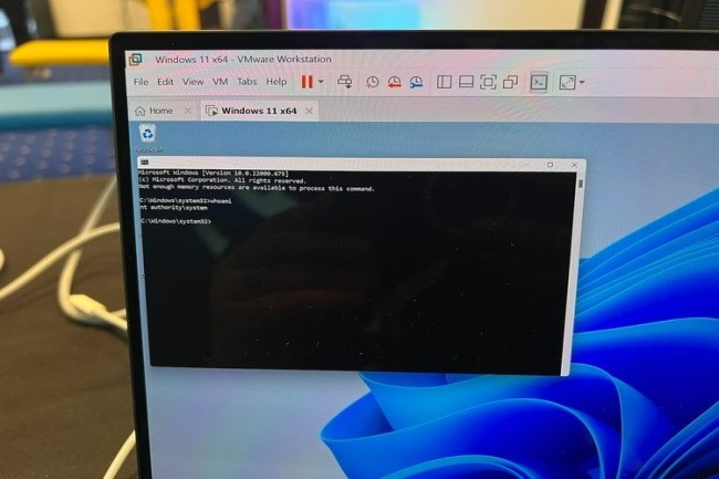 nghiadt12 de Viettel Cyber Security a gagné 40 000 dollars en exploitant une faille dans Windows 11 accordant une élévation de privilège. (Crédit Photo: Pwn2own)