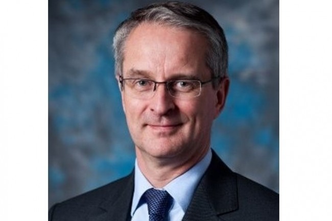 Marc Bouvier, vice-président en charge de la cyberstratégie, de la transformation et du développement d'Airbus,  a piloté le projet de réorganisation débouchant sur la création d'Airbus Protect. (crédit : D.R.)