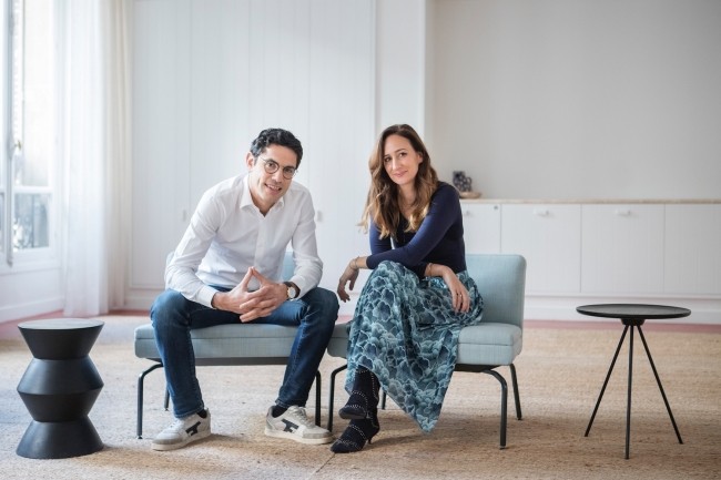 Les entrepreneurs Jonathan Benhamou et Céline Lazorthes ont co-fondé Resilience en février 2021. (Crédit : Resilience)