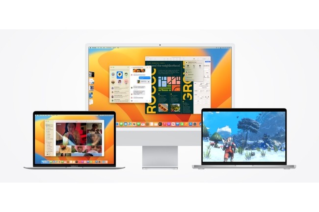 Apple a dévoilé MacOS 13 Ventura, le prochain OS pour Mac. (Crédit : Apple)