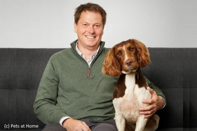 Le CIO de Pets At Home, William Hewish, a collaboré avec les métiers pour créer des applications adaptées à leurs besoins.