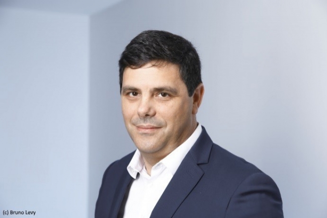 Carlos Gonçalves était jusqu’à présent directeur des infrastructures informatiques du groupe Société Générale. (Crédit : Bruno Levy)
