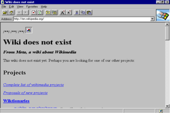 Lanc� en 1995 avec Windows 95, Internet Explorer a surv�cu jusqu'� nos jours et c�de progressivement la place � Edge. (Cr�dit Wikip�dia)