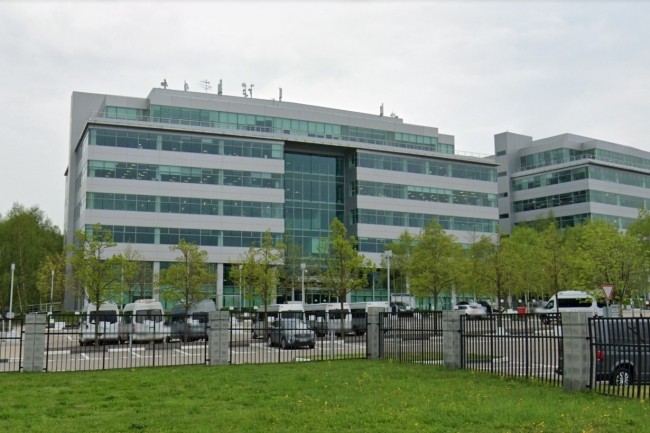 Cisco était localisé, tout comme Intel et Microsoft notamment, dans le complexe immobilier Business Park de Krylatsky Hills à quelques kilomètres de Moscou. (crédit : Google Maps)